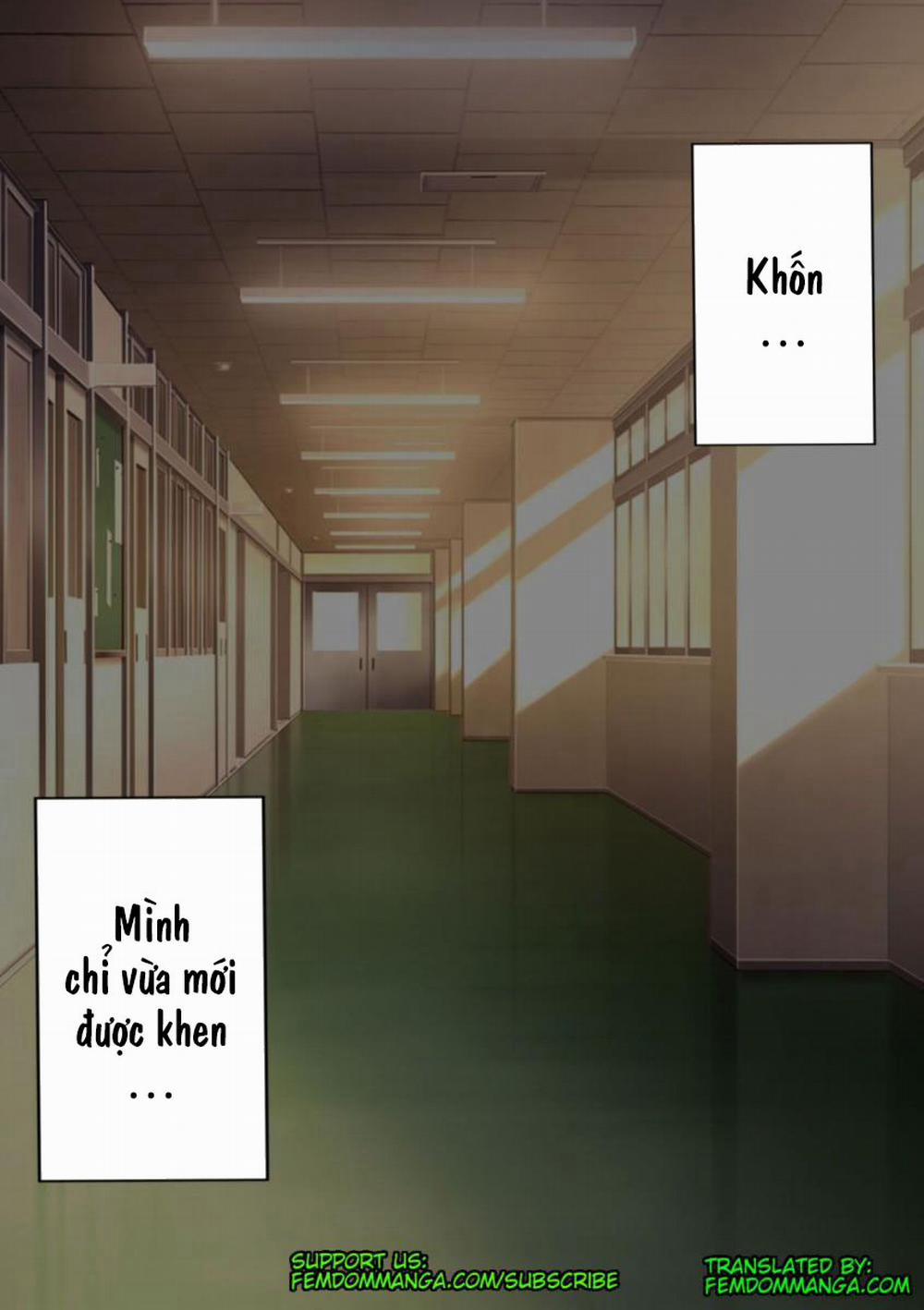 Danshi no Hatsujou ga Yurusareru Mirai no Gakkou Oneshot trang 48