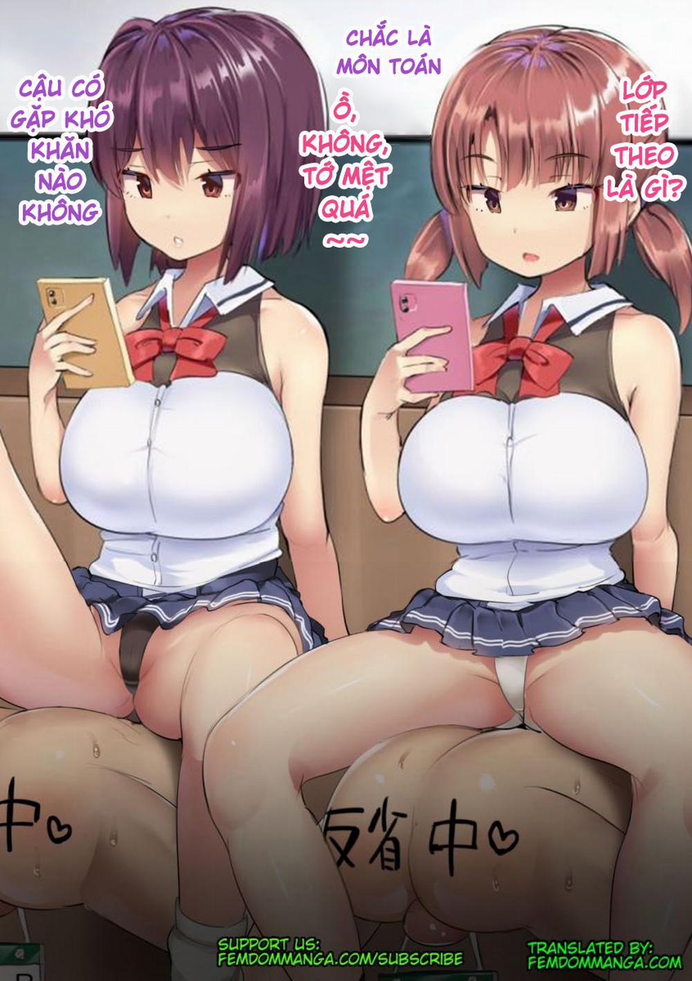 Danshi no Hatsujou ga Yurusareru Mirai no Gakkou Oneshot trang 82