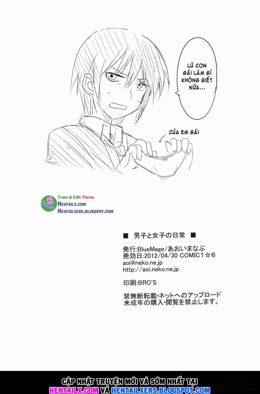 Danshi to Joshi no Nichijou Oneshot trang 13