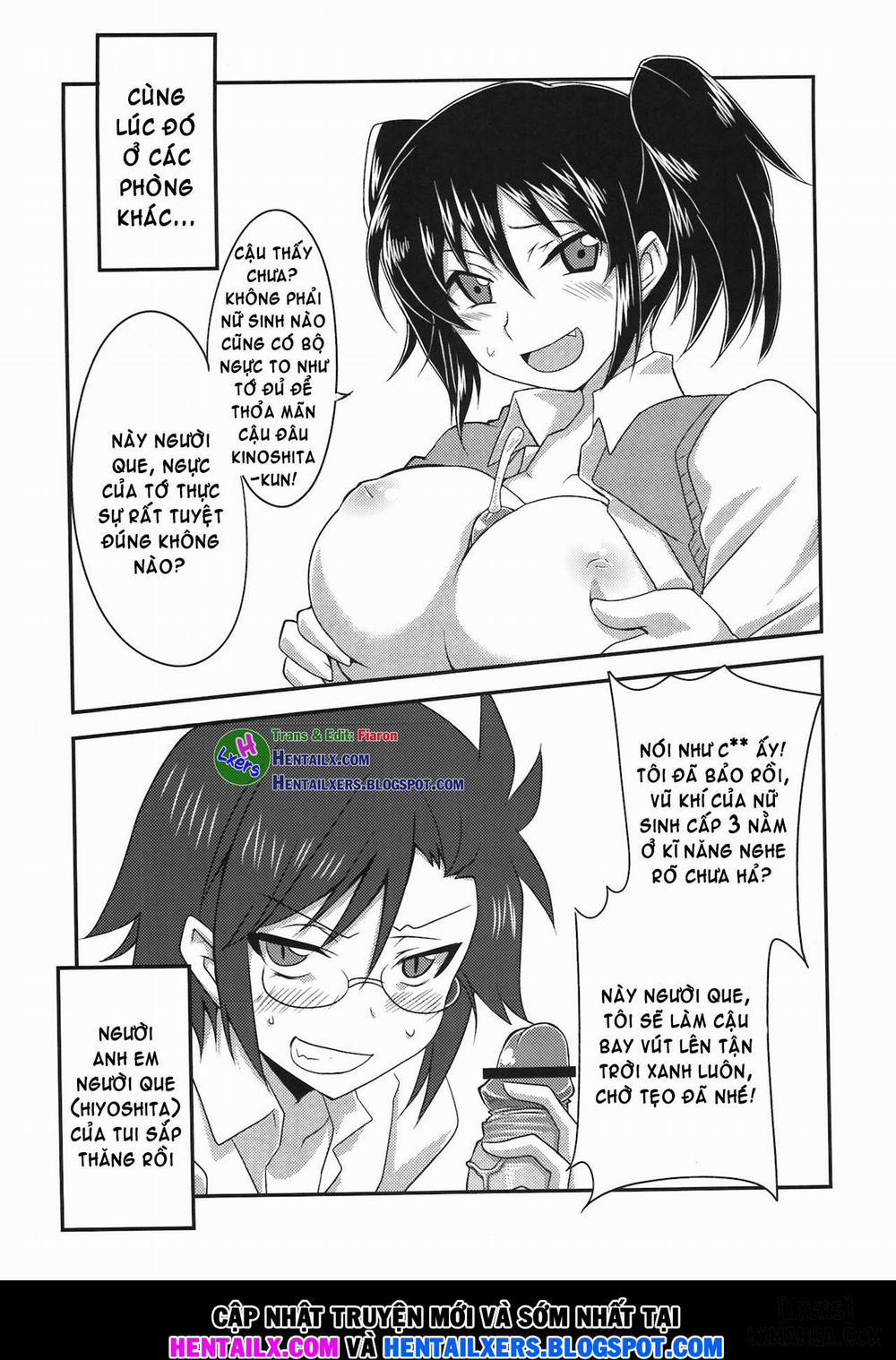 Danshi to Joshi no Nichijou Oneshot trang 9