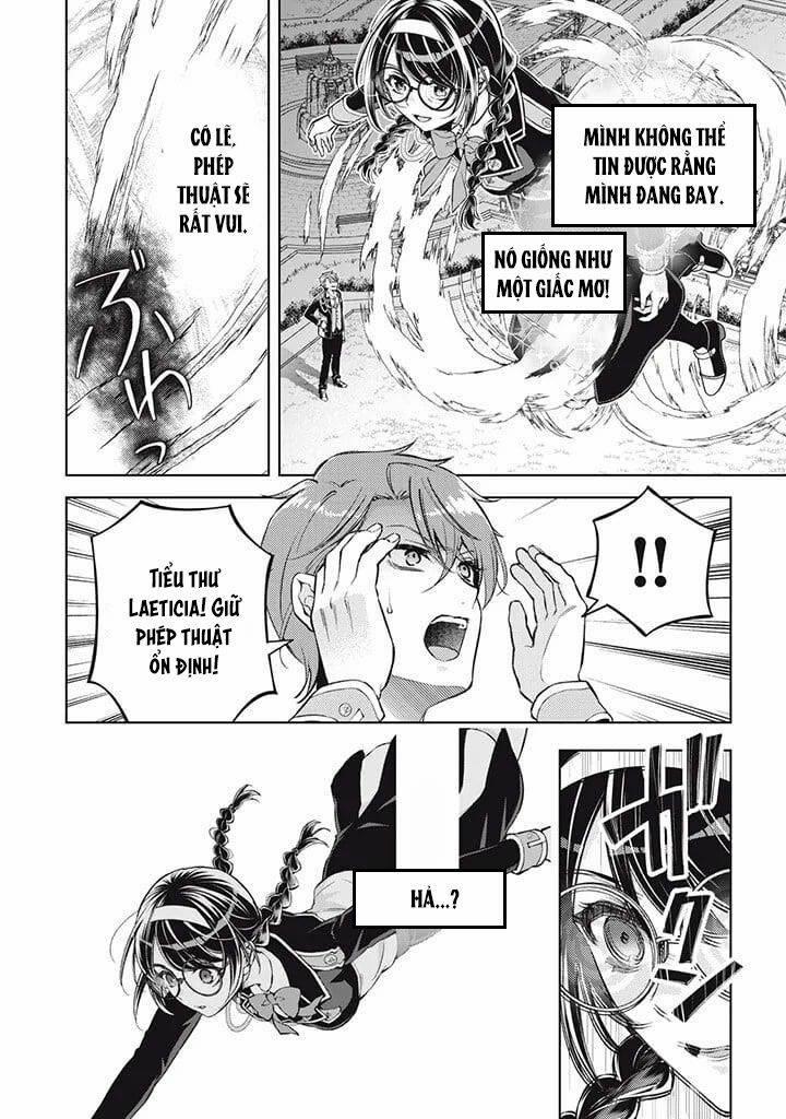 Dantoudai Ni Kieta Densetsu No Akujo Nidome No Jinsei De Wa Gariben Jimi Megane Ni Natte Heion Wo Nozomu 1.5 trang 2