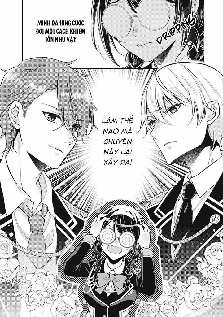 Dantoudai Ni Kieta Densetsu No Akujo Nidome No Jinsei De Wa Gariben Jimi Megane Ni Natte Heion Wo Nozomu 1.5 trang 22