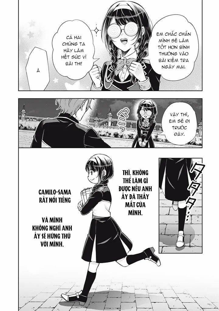 Dantoudai Ni Kieta Densetsu No Akujo Nidome No Jinsei De Wa Gariben Jimi Megane Ni Natte Heion Wo Nozomu 1.5 trang 8