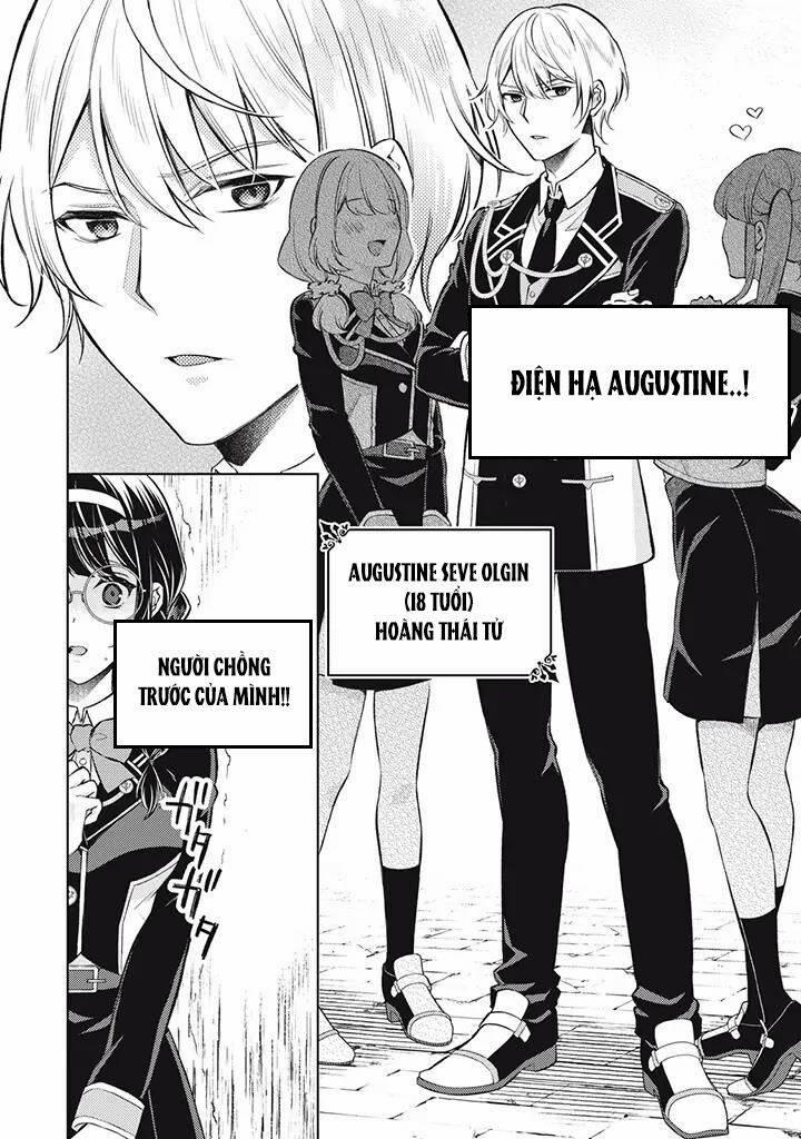 Dantoudai Ni Kieta Densetsu No Akujo Nidome No Jinsei De Wa Gariben Jimi Megane Ni Natte Heion Wo Nozomu 1 trang 10