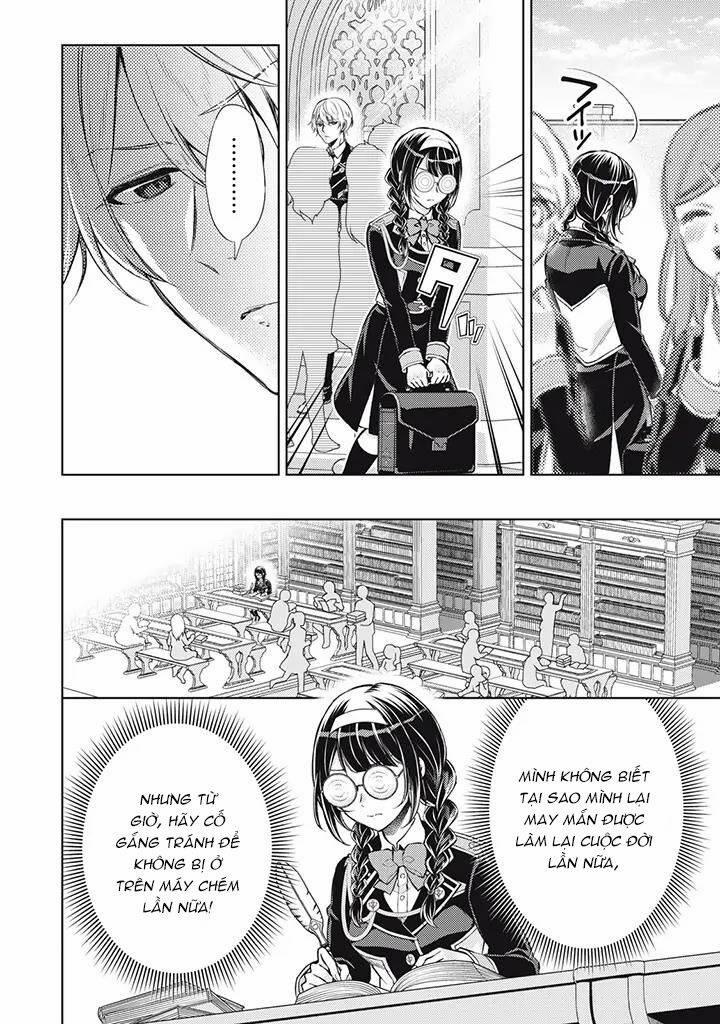 Dantoudai Ni Kieta Densetsu No Akujo Nidome No Jinsei De Wa Gariben Jimi Megane Ni Natte Heion Wo Nozomu 1 trang 12