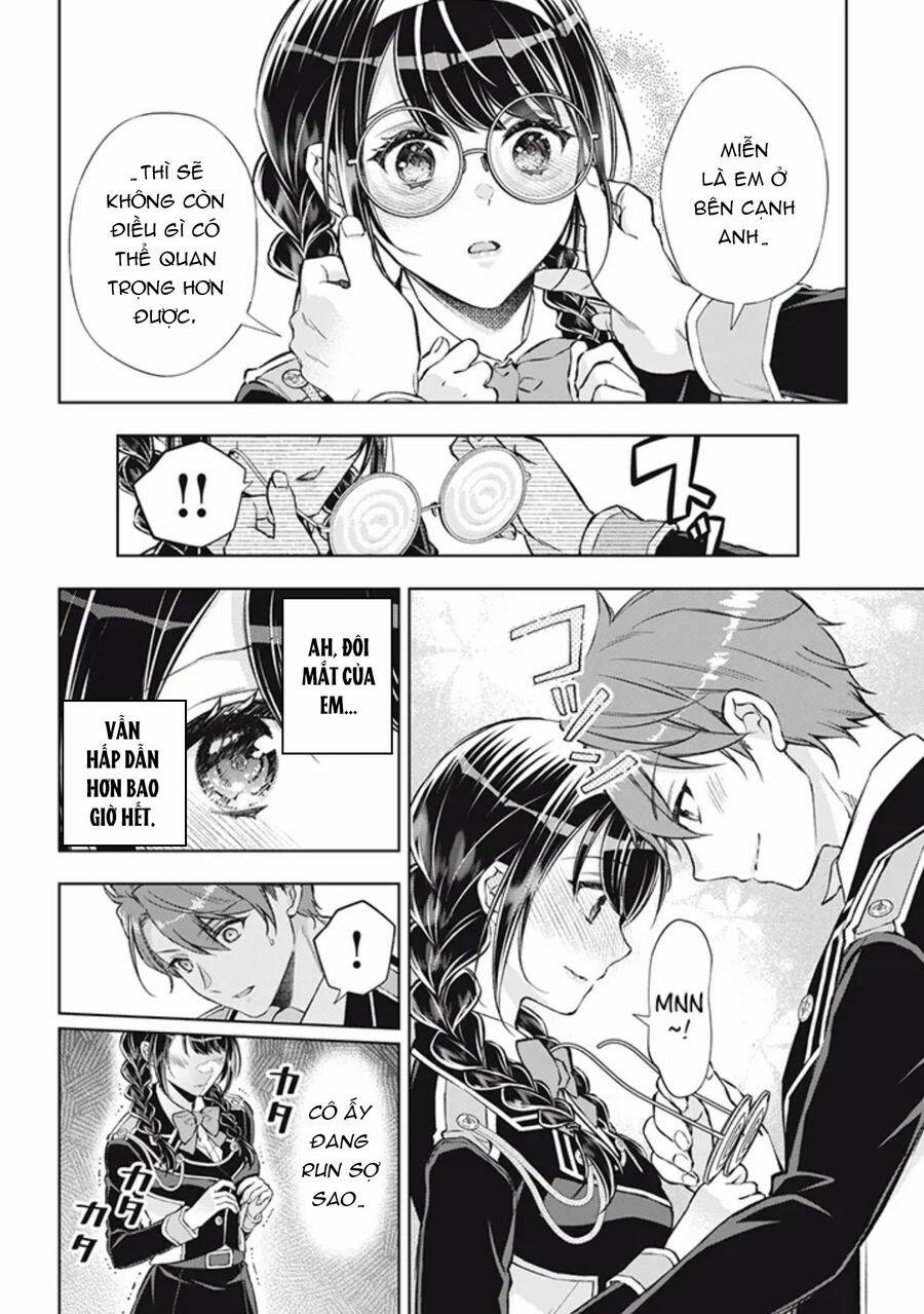 Dantoudai Ni Kieta Densetsu No Akujo Nidome No Jinsei De Wa Gariben Jimi Megane Ni Natte Heion Wo Nozomu 2.5 trang 25