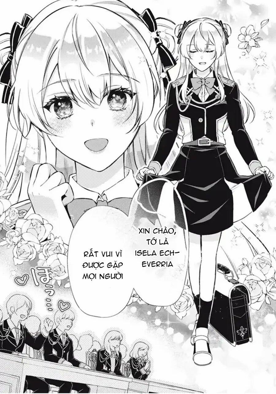 Dantoudai Ni Kieta Densetsu No Akujo Nidome No Jinsei De Wa Gariben Jimi Megane Ni Natte Heion Wo Nozomu 3.5 trang 13