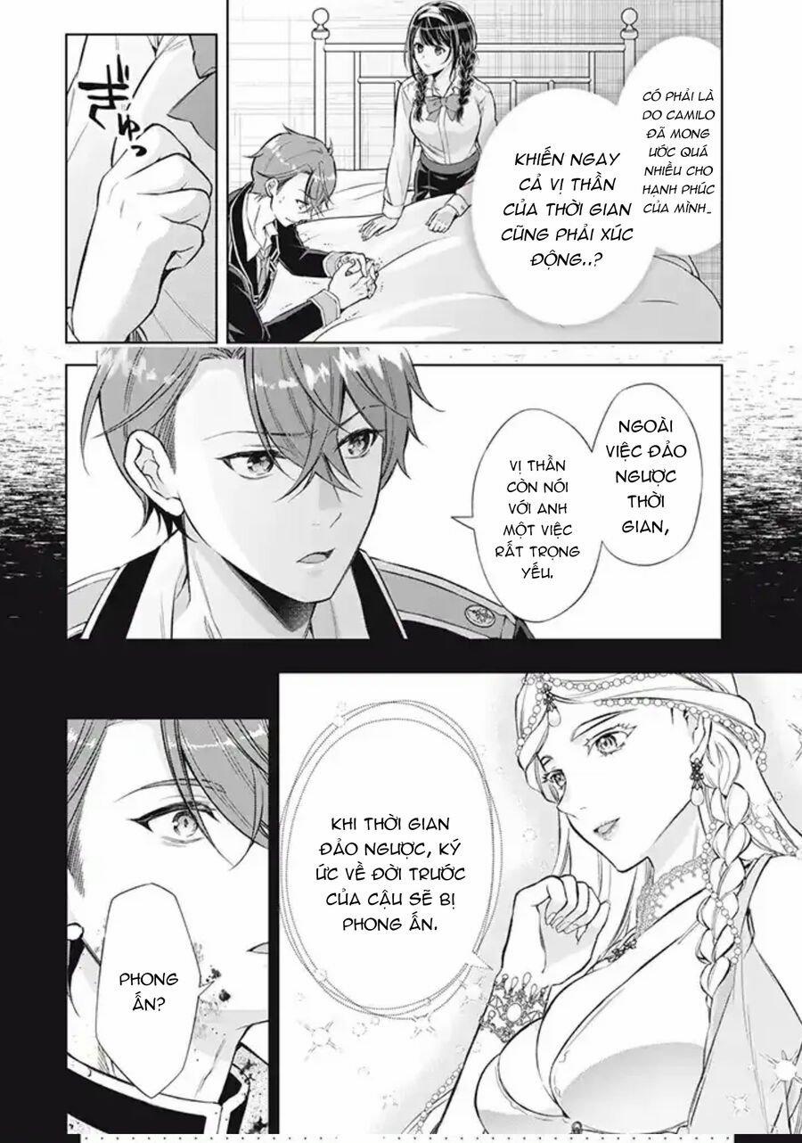 Dantoudai Ni Kieta Densetsu No Akujo Nidome No Jinsei De Wa Gariben Jimi Megane Ni Natte Heion Wo Nozomu 3 trang 14