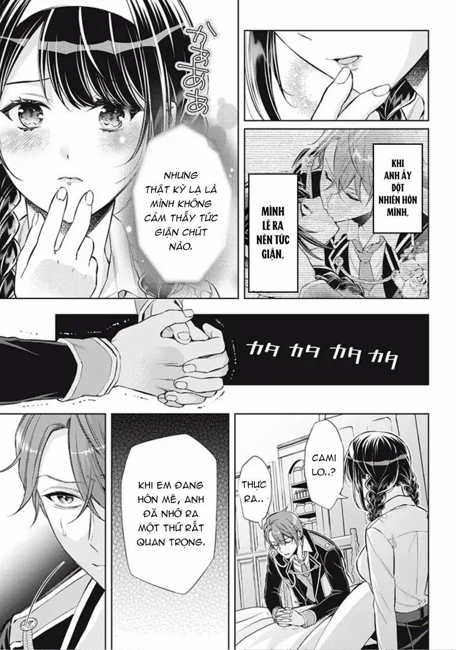 Dantoudai Ni Kieta Densetsu No Akujo Nidome No Jinsei De Wa Gariben Jimi Megane Ni Natte Heion Wo Nozomu 3 trang 9