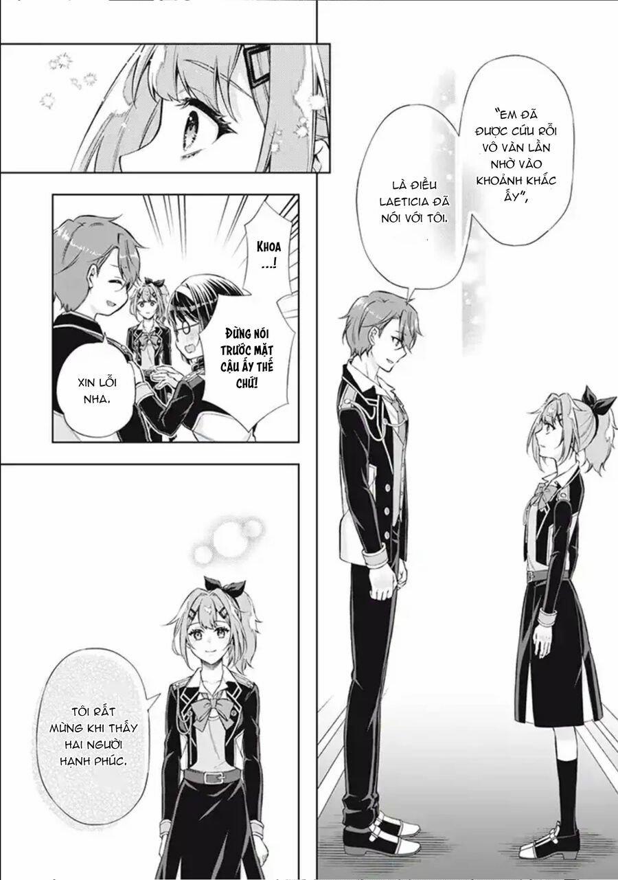 Dantoudai Ni Kieta Densetsu No Akujo Nidome No Jinsei De Wa Gariben Jimi Megane Ni Natte Heion Wo Nozomu 4.5 trang 5