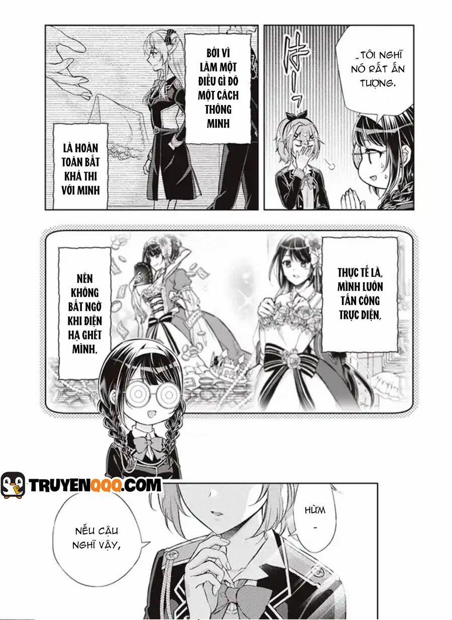 Dantoudai Ni Kieta Densetsu No Akujo Nidome No Jinsei De Wa Gariben Jimi Megane Ni Natte Heion Wo Nozomu 4 trang 19