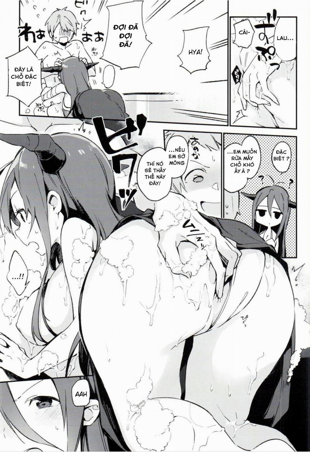 Danua-chan to Ofuro ni Hairou (Granblue Fantasy) Oneshot trang 9