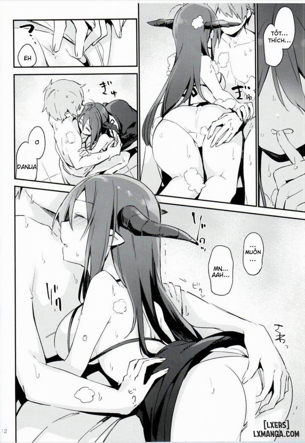 Danua-chan to Ofuro Oneshot trang 11