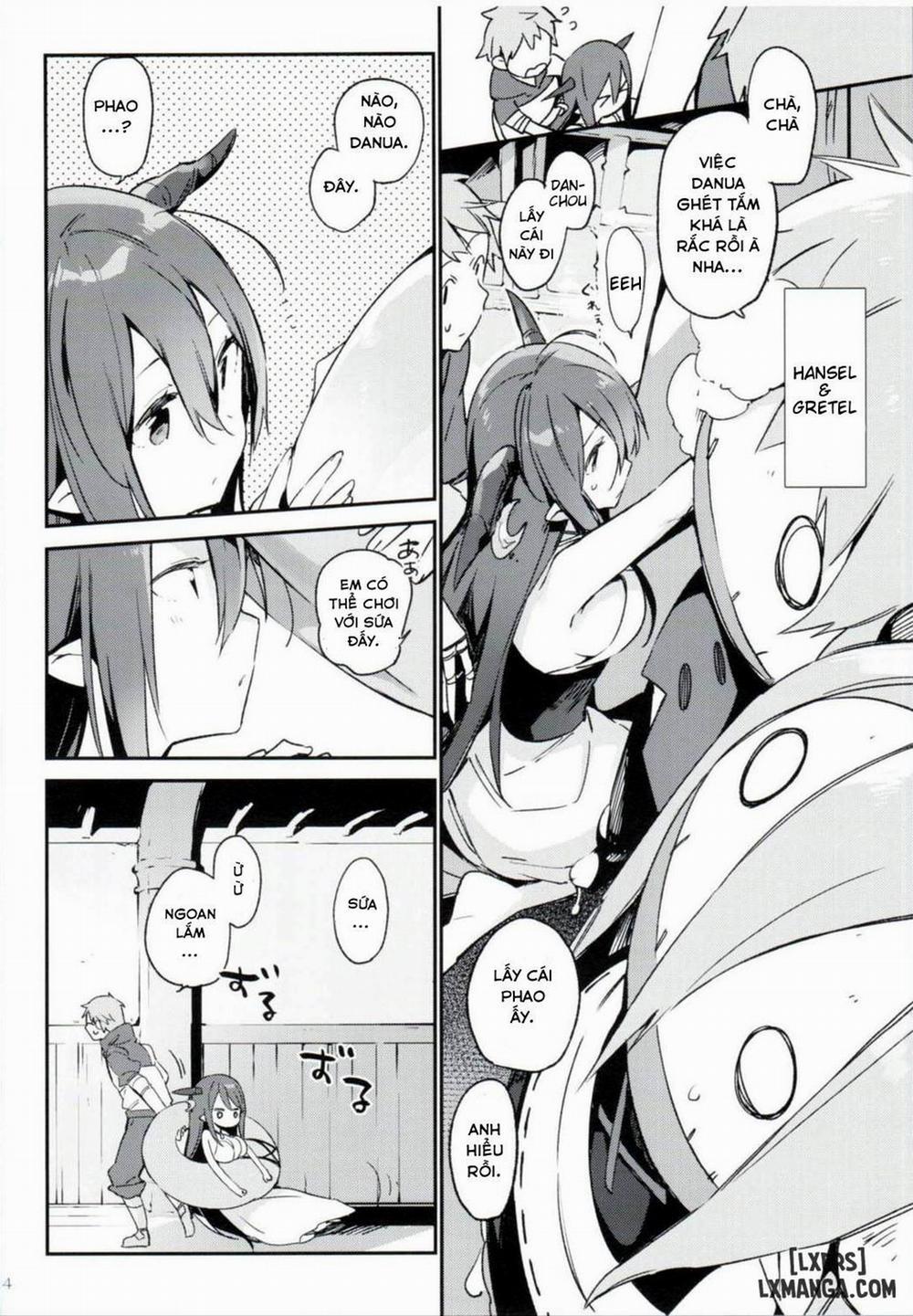 Danua-chan to Ofuro Oneshot trang 3