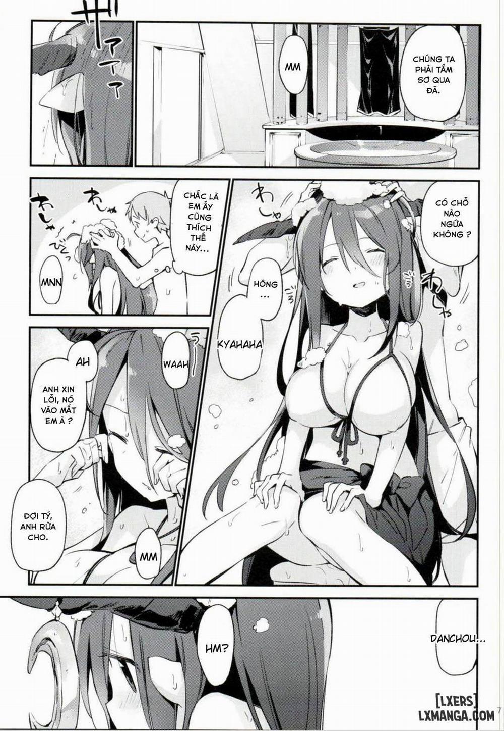 Danua-chan to Ofuro Oneshot trang 6