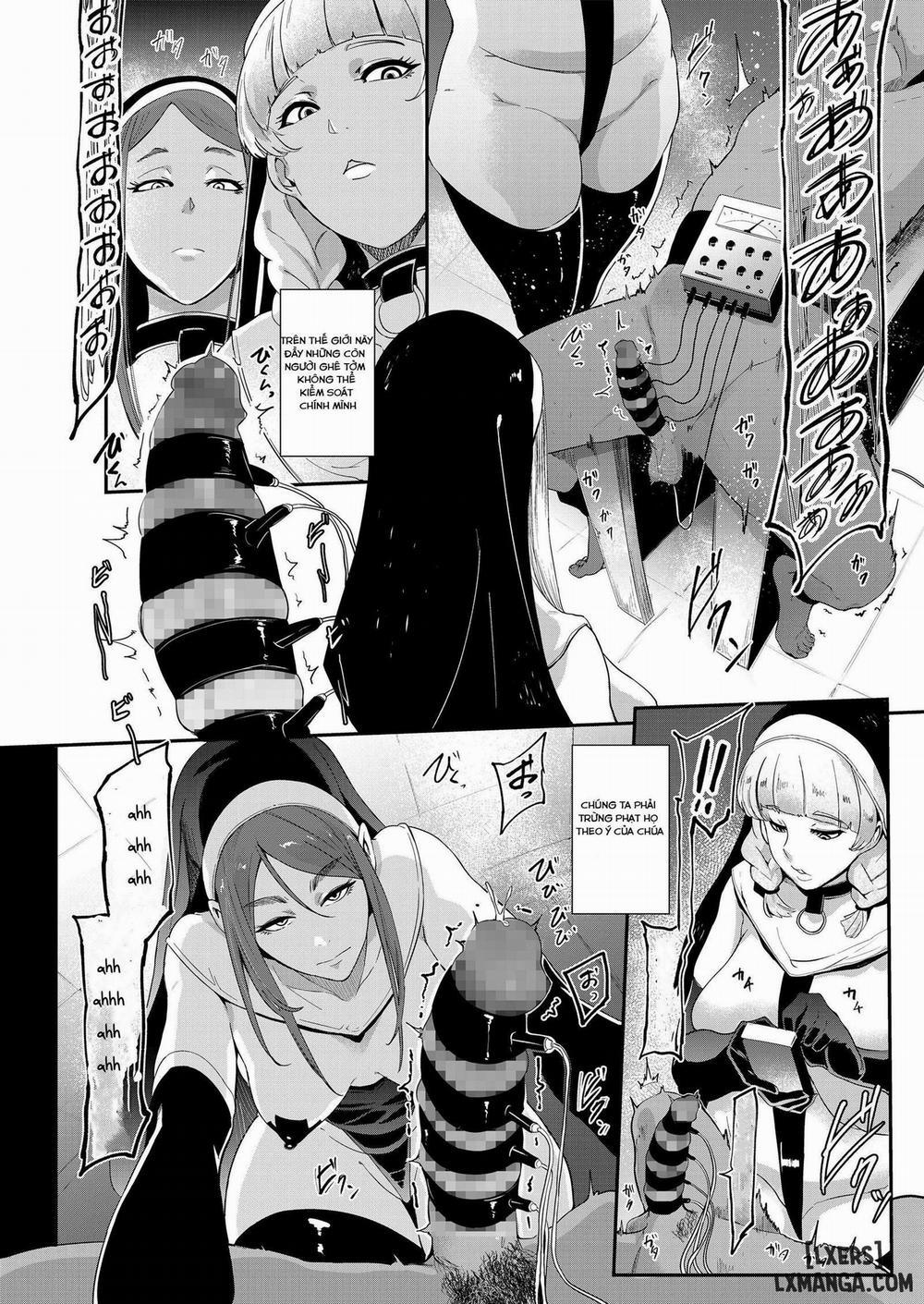 Danzai no Kyoukai Oneshot trang 1