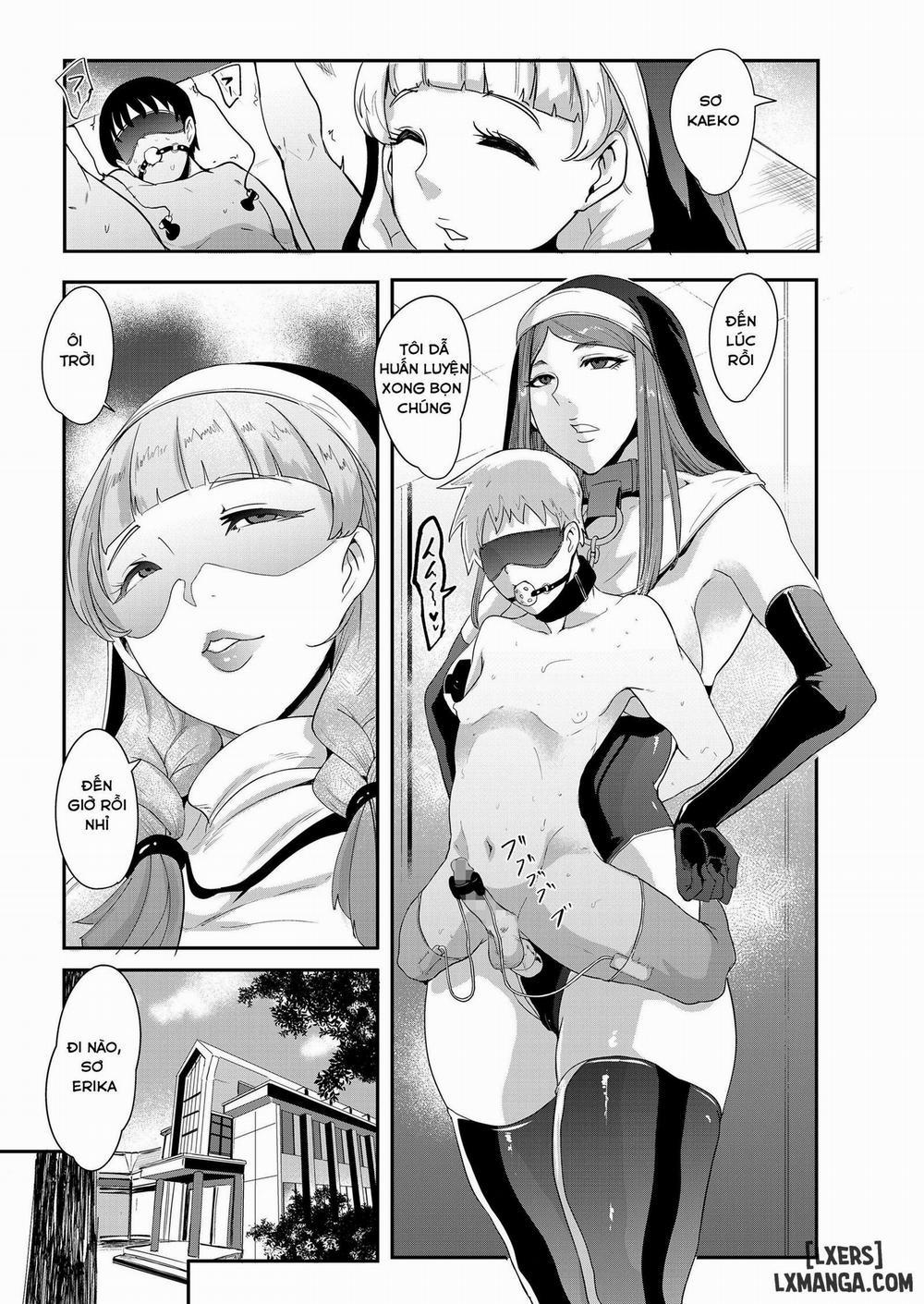 Danzai no Kyoukai Oneshot trang 16