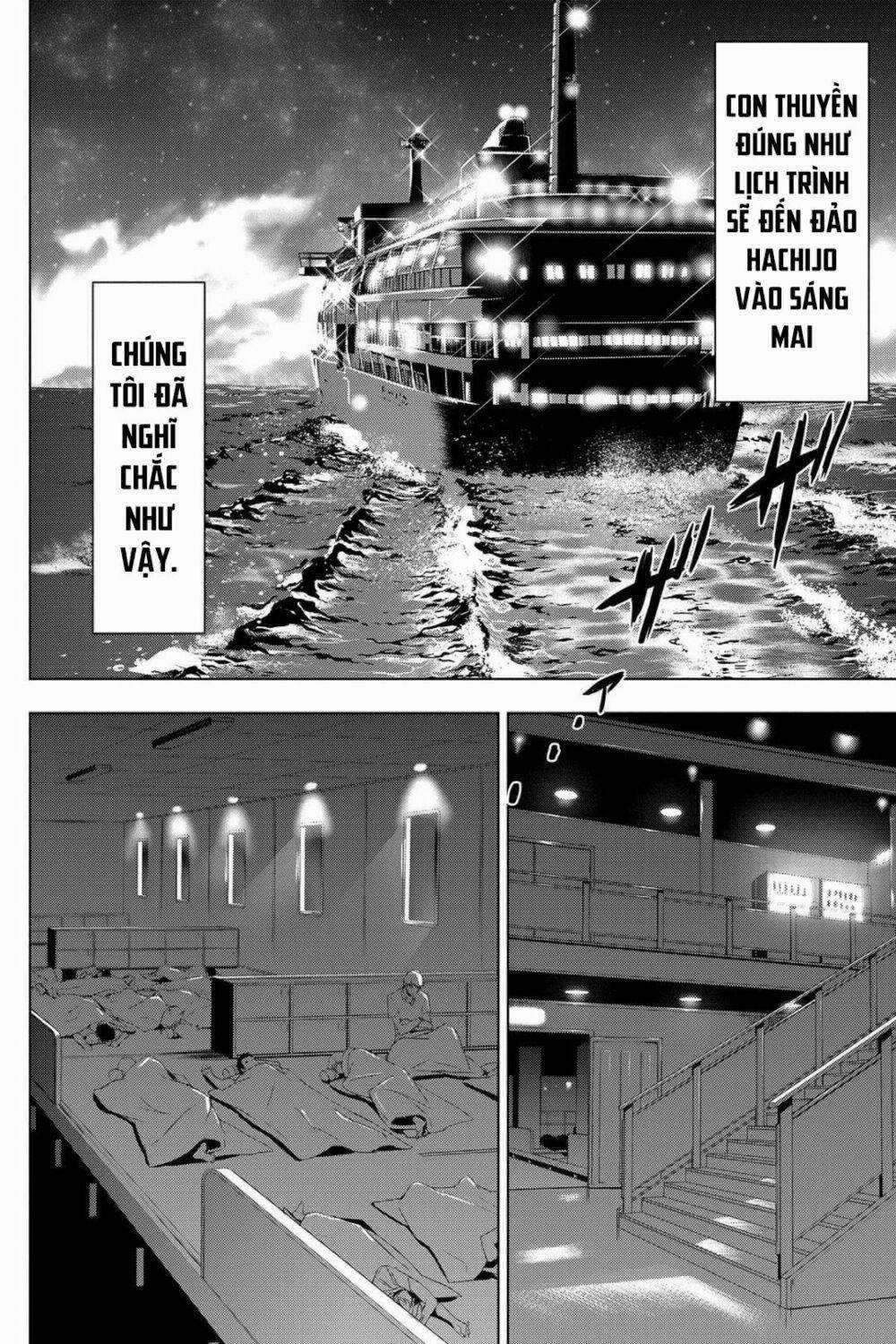 Đảo Chết Chóc 0 Đêm Hè Tang Thương trang 19