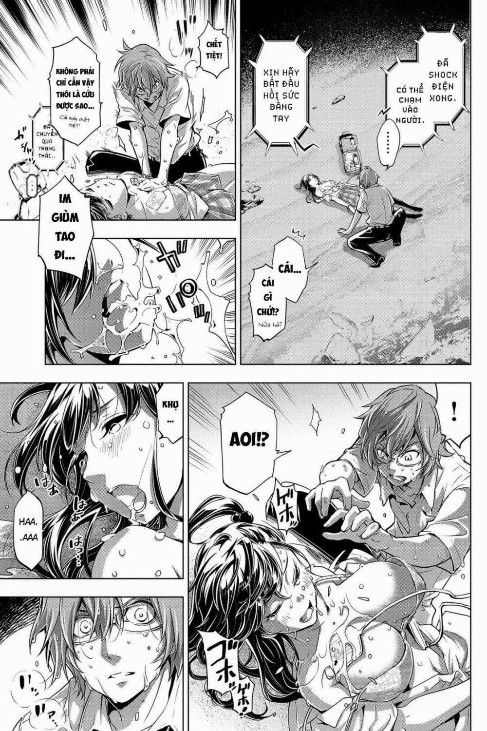Đảo Chết Chóc 0 Lạc Vào Hoang Đảo trang 10