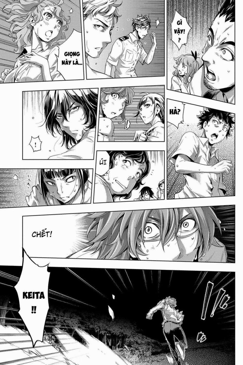 Đảo Chết Chóc 0 Lạc Vào Hoang Đảo trang 24