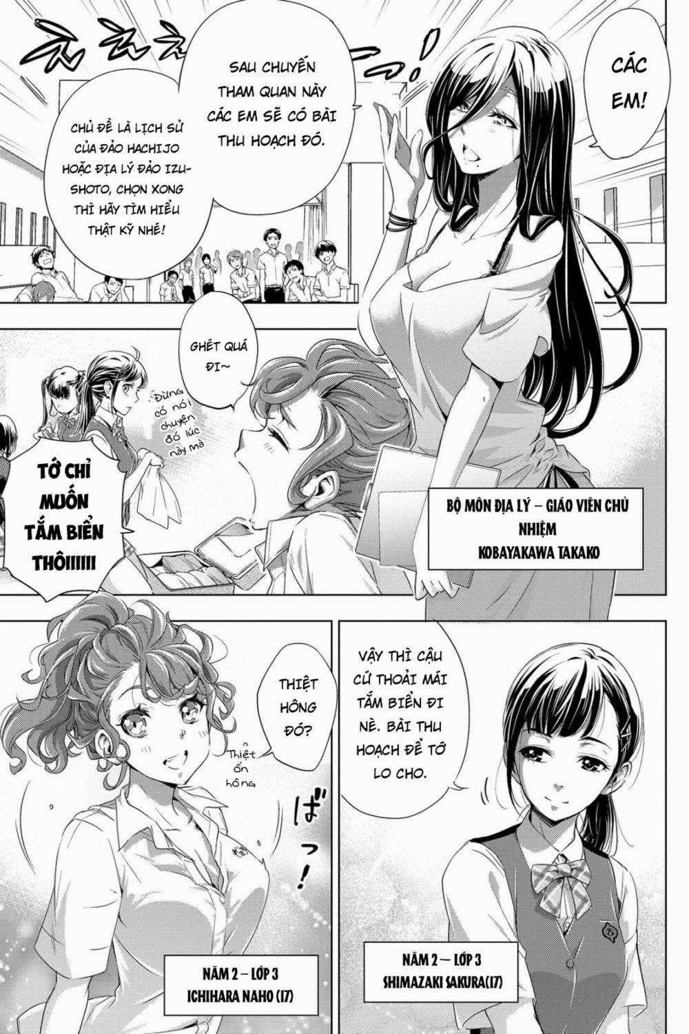 Đảo Chết Chóc 1: Đêm Hè Tang Thương trang 14