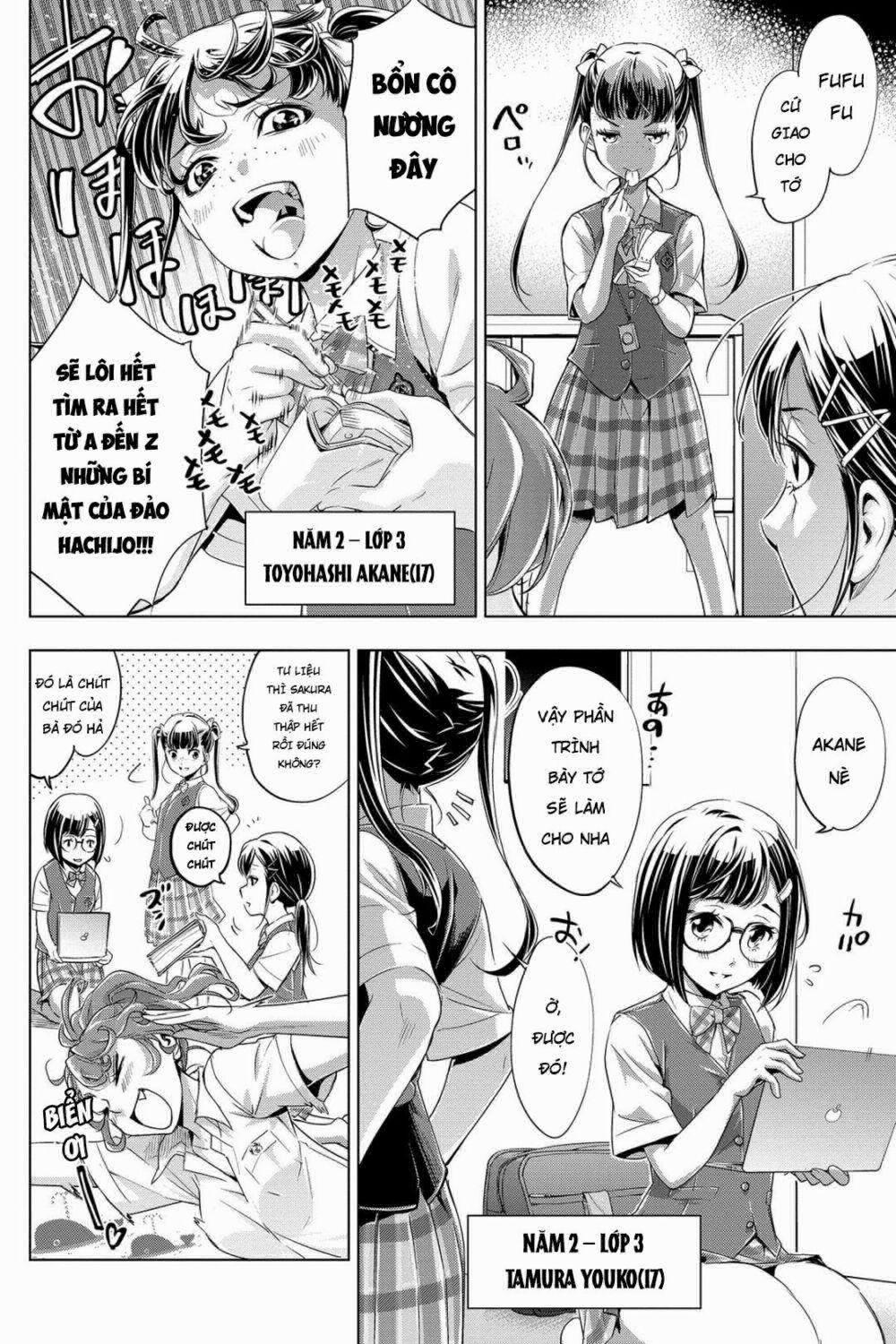 Đảo Chết Chóc 1: Đêm Hè Tang Thương trang 15