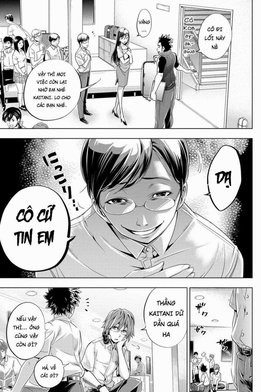 Đảo Chết Chóc 1: Đêm Hè Tang Thương trang 16