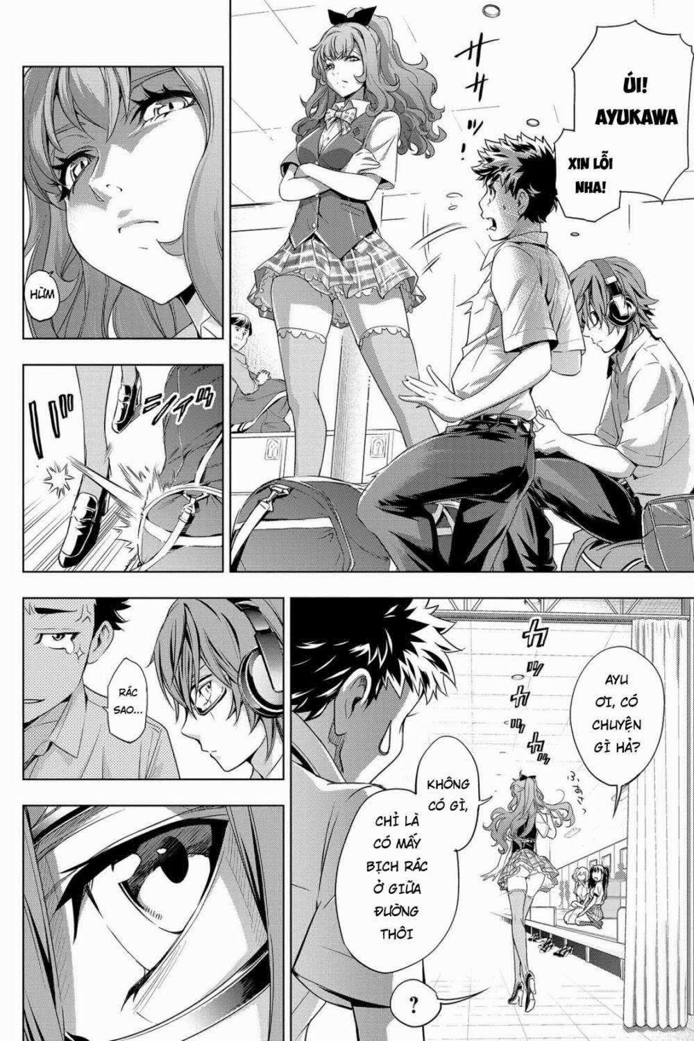 Đảo Chết Chóc 1: Đêm Hè Tang Thương trang 7