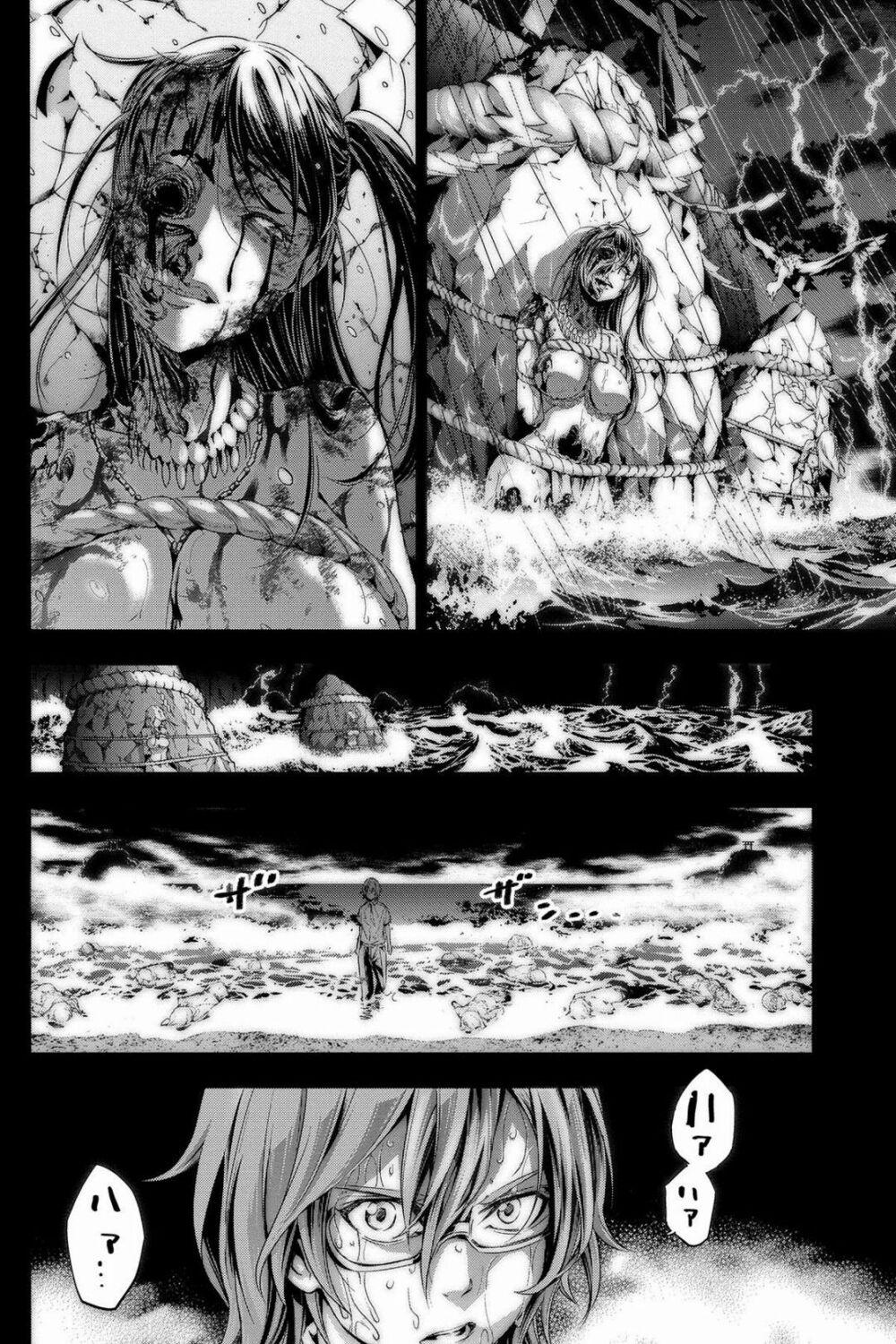 Đảo Chết Chóc 1 trang 1