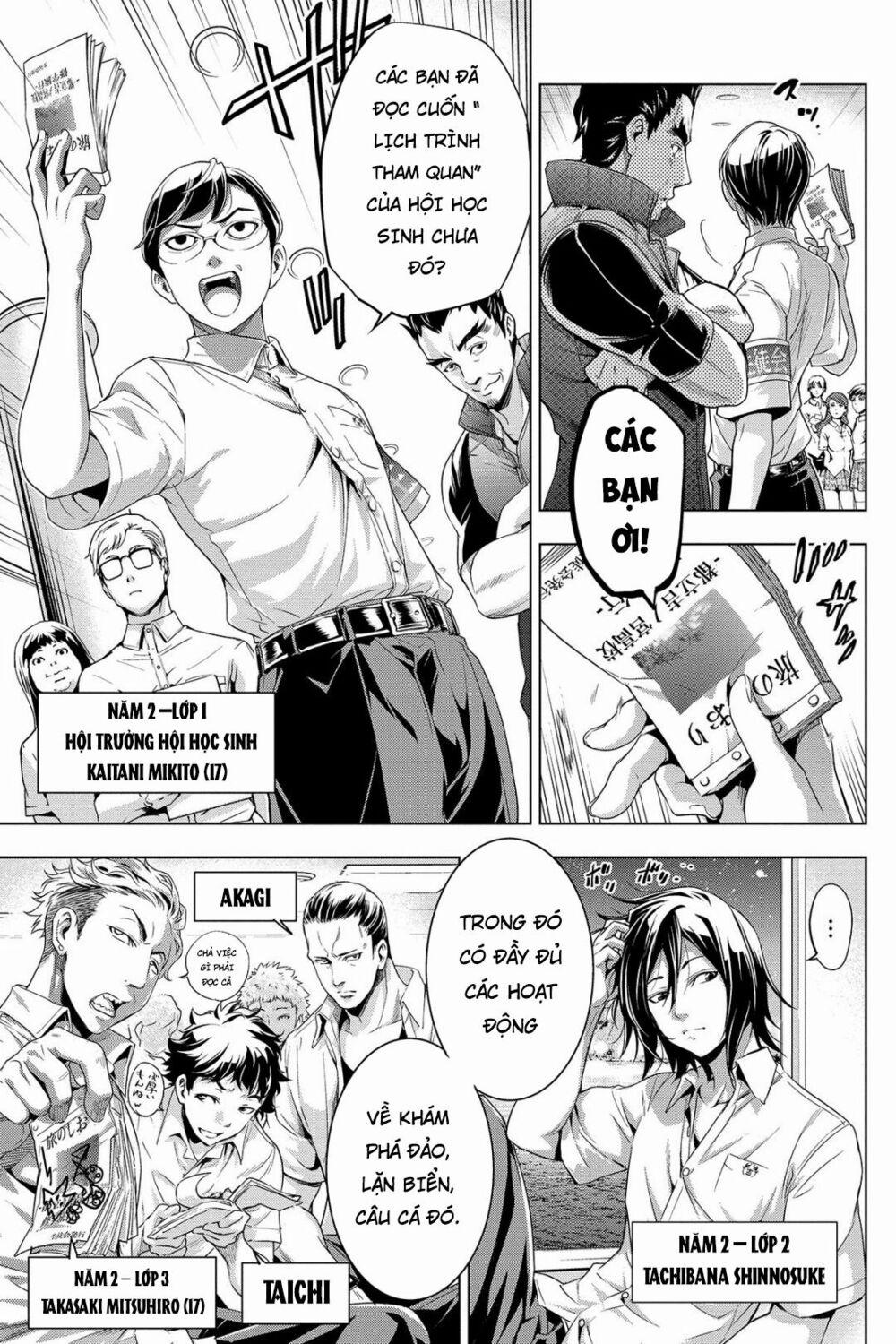 Đảo Chết Chóc 1 trang 12