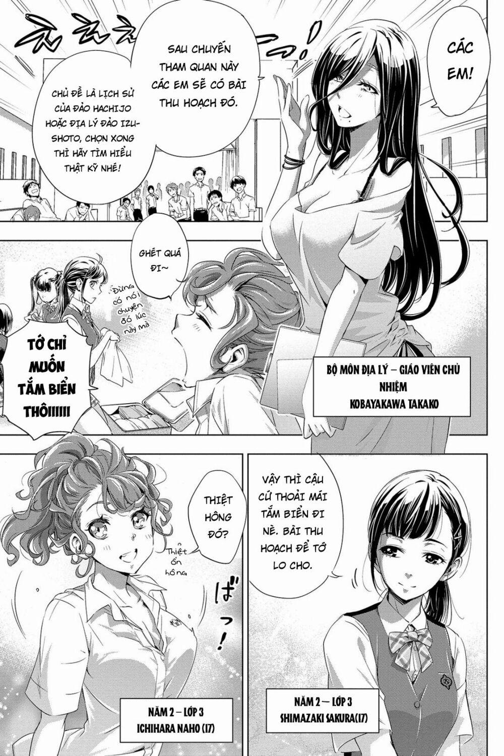 Đảo Chết Chóc 1 trang 14