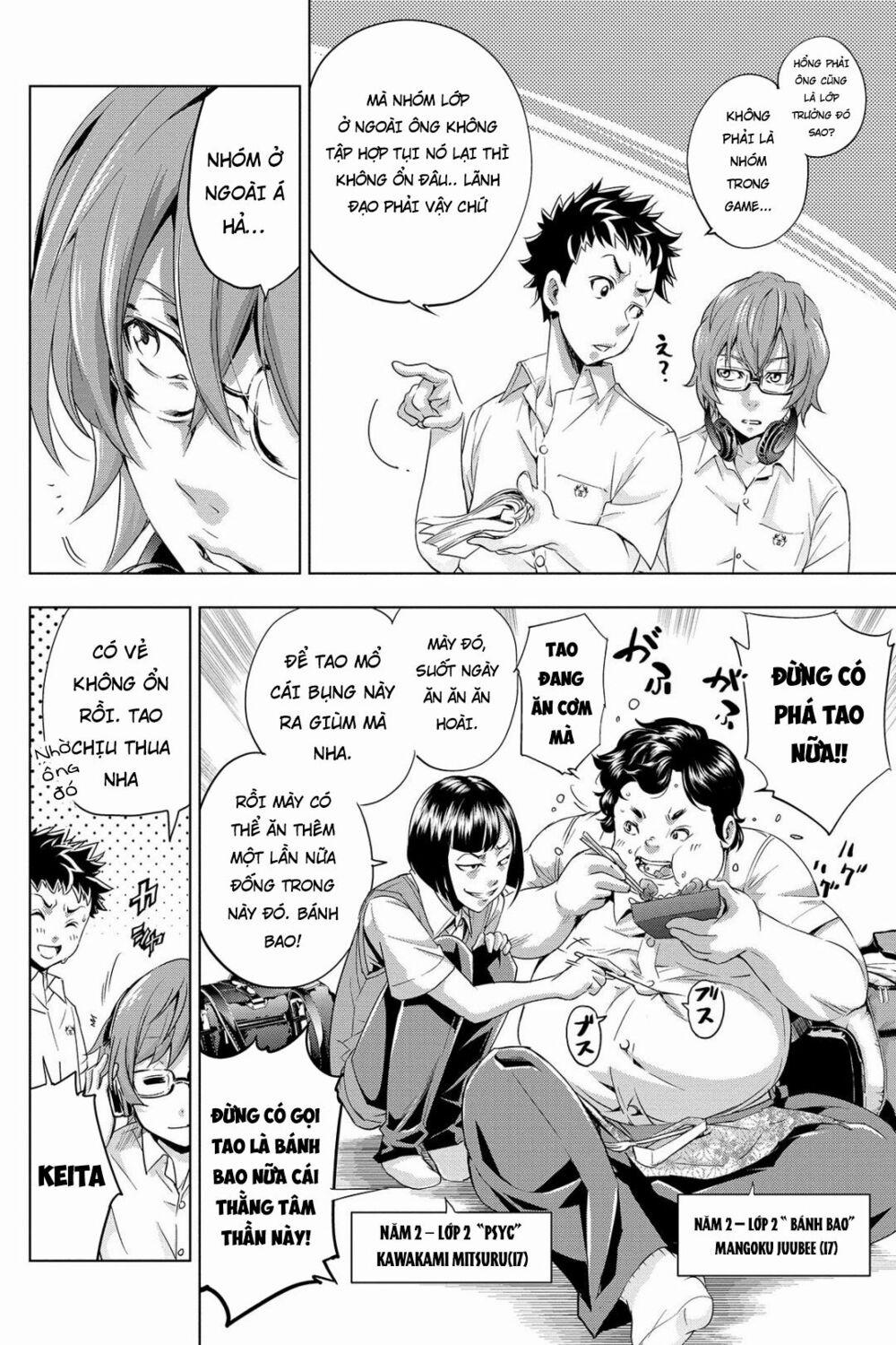 Đảo Chết Chóc 1 trang 17