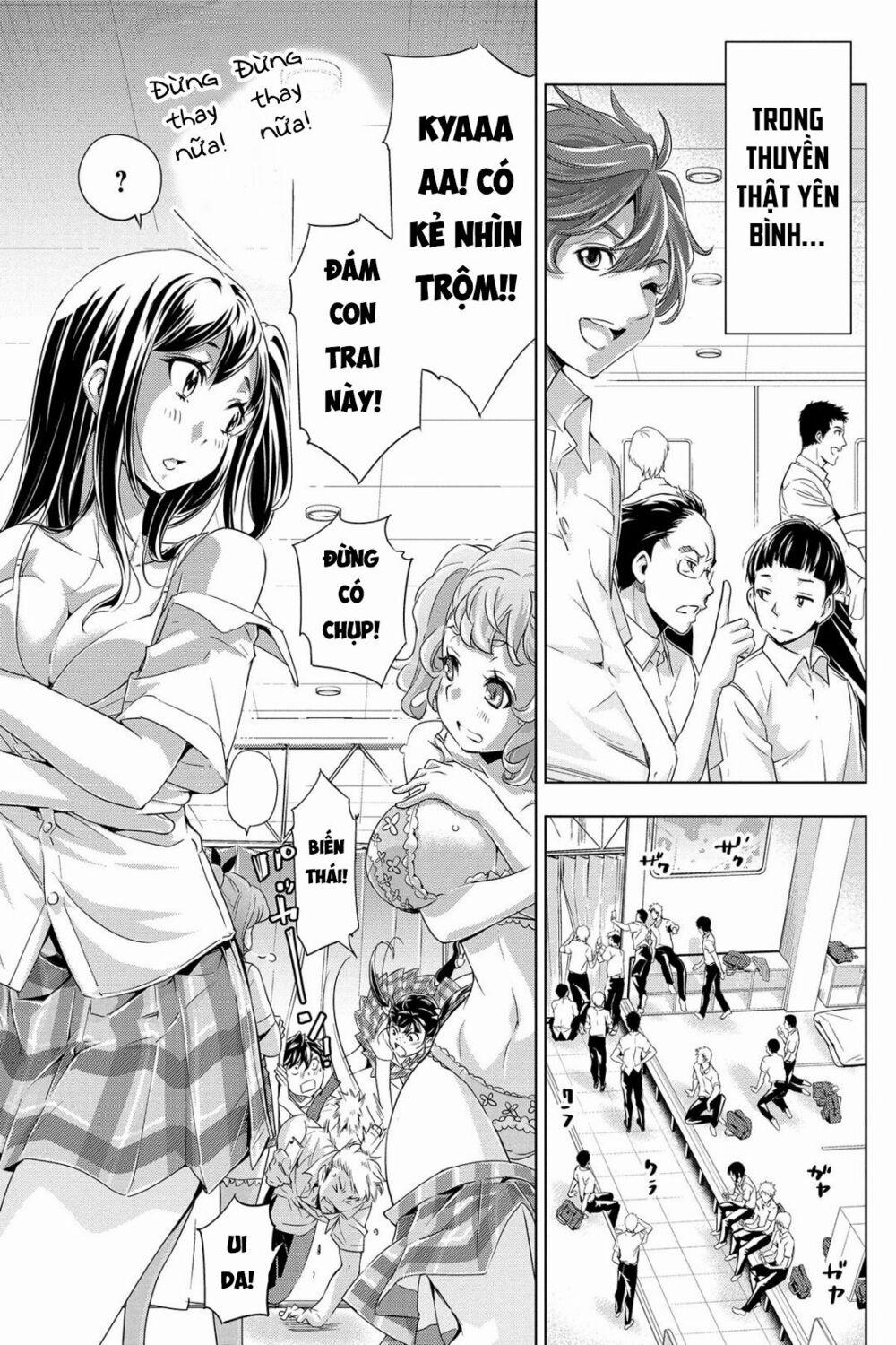 Đảo Chết Chóc 1 trang 18