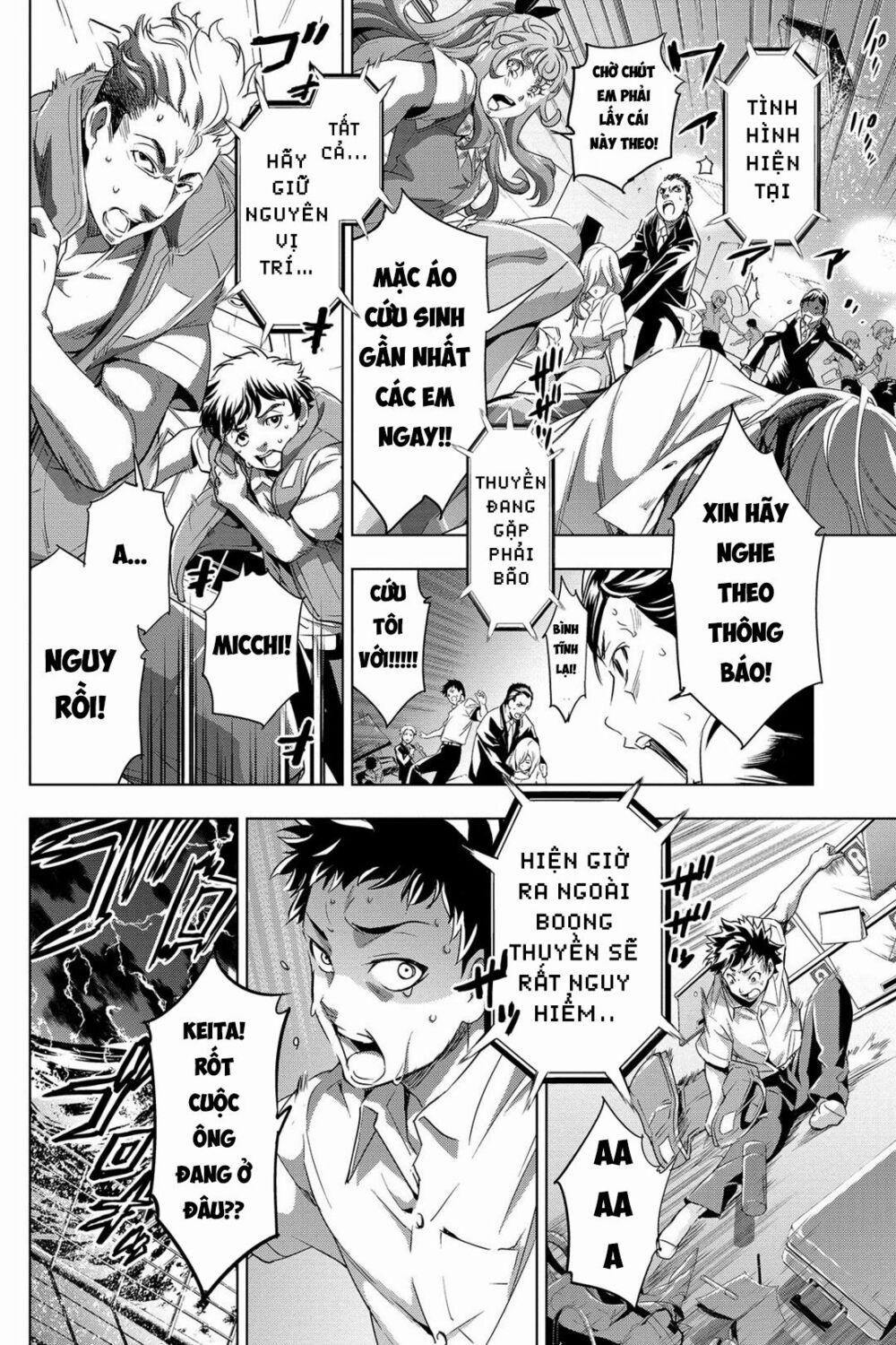 Đảo Chết Chóc 1 trang 30