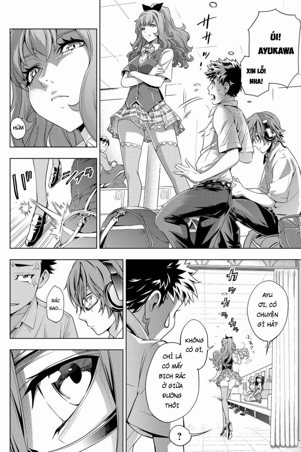 Đảo Chết Chóc 1 trang 7