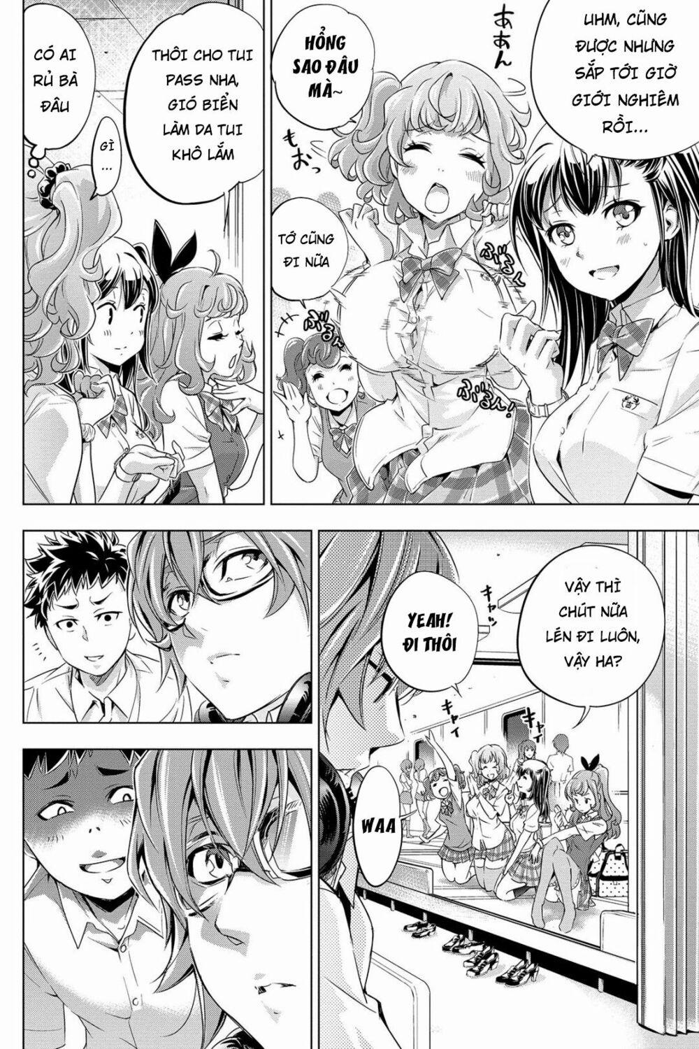 Đảo Chết Chóc 1 trang 9