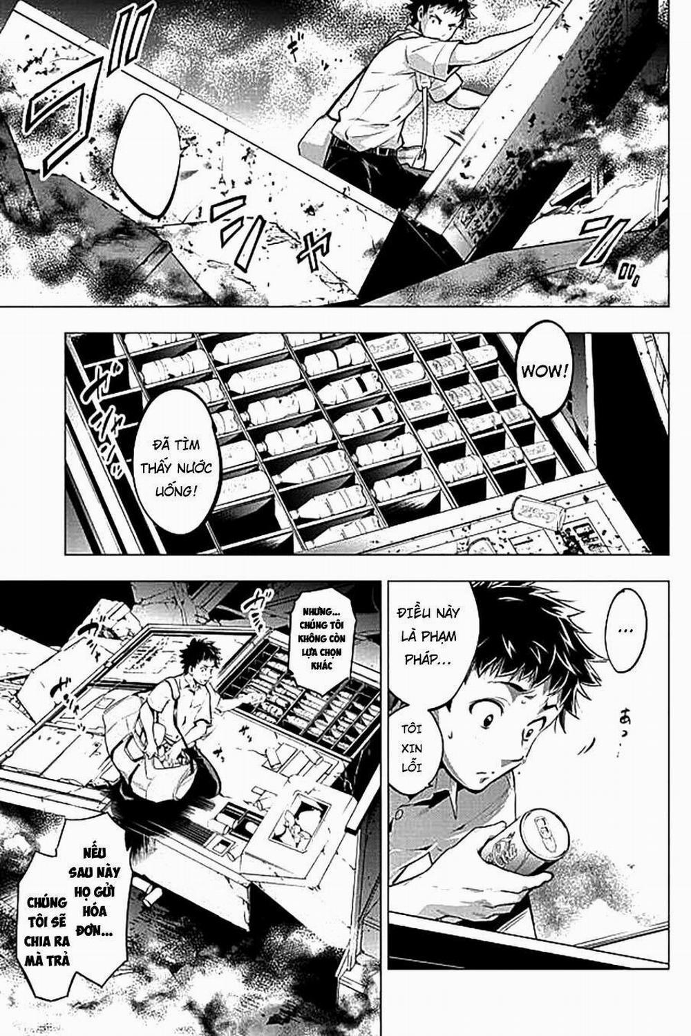 Đảo Chết Chóc 10 trang 0