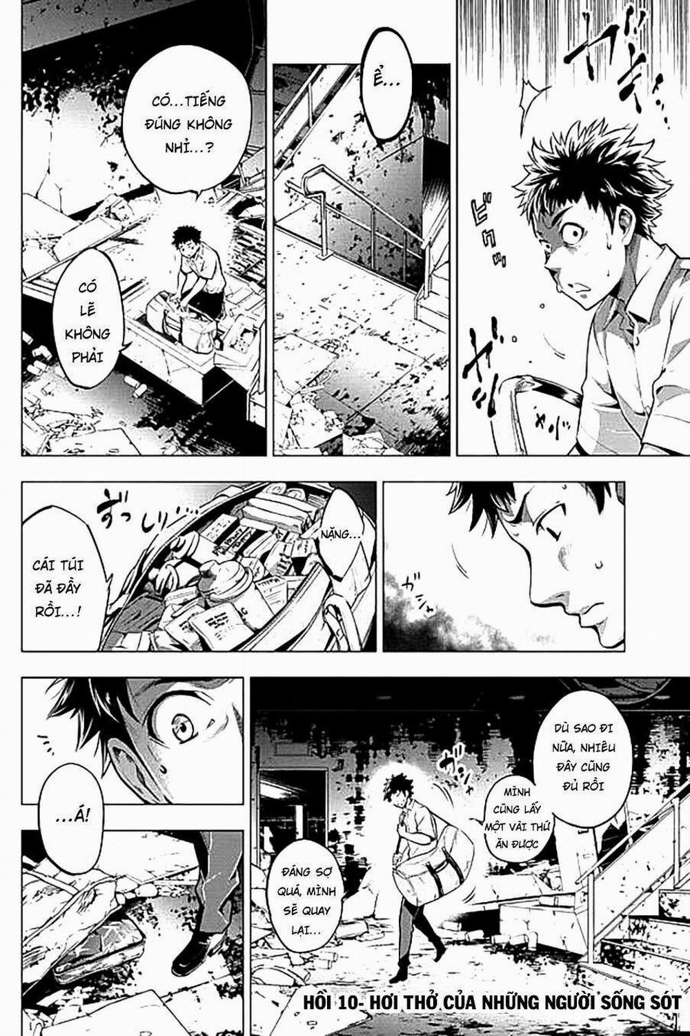 Đảo Chết Chóc 10 trang 1