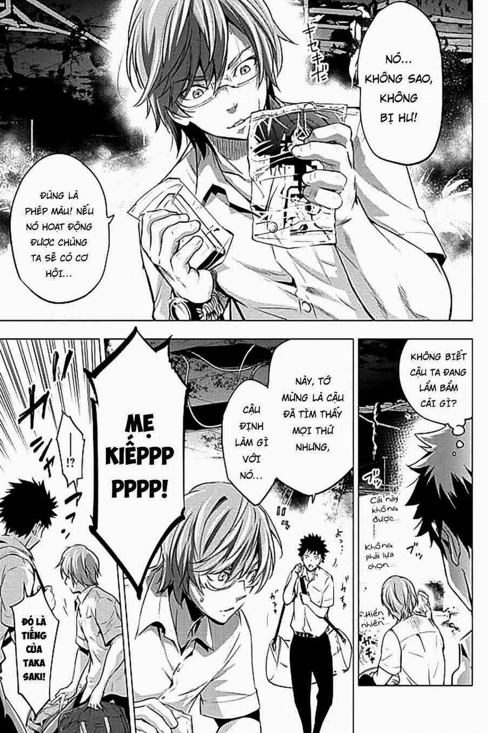 Đảo Chết Chóc 10 trang 10