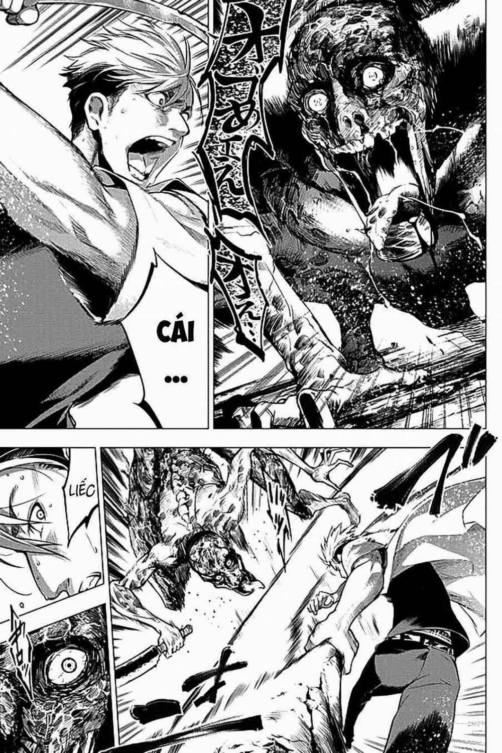 Đảo Chết Chóc 10 trang 12