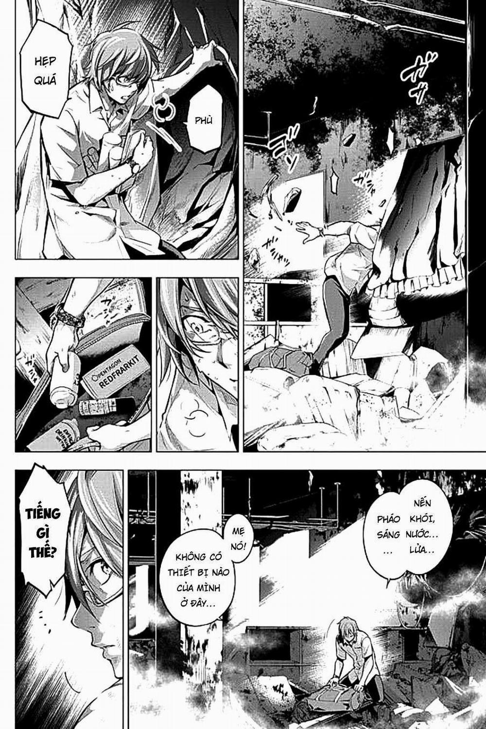 Đảo Chết Chóc 10 trang 3