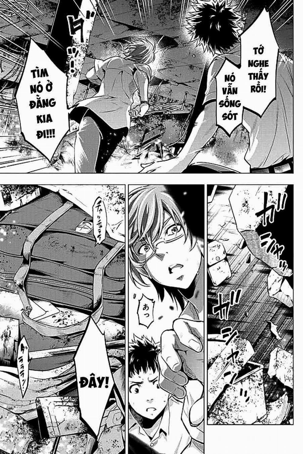 Đảo Chết Chóc 10 trang 8