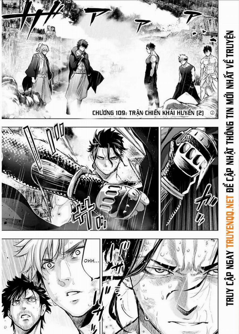 Đảo Chết Chóc 109 trang 1