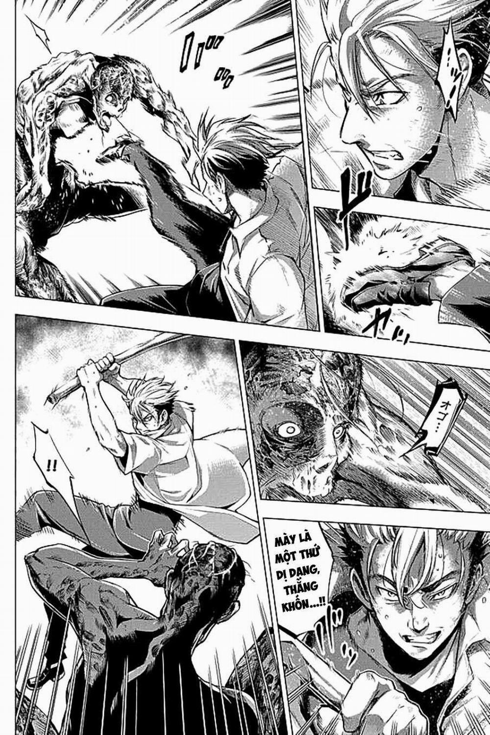 Đảo Chết Chóc 11 trang 1