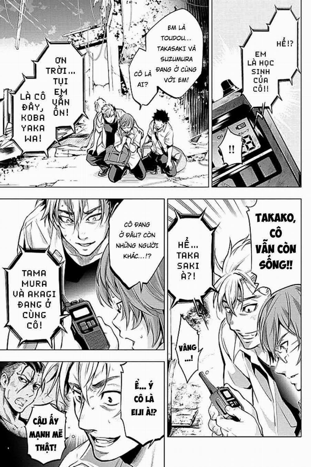 Đảo Chết Chóc 11 trang 16