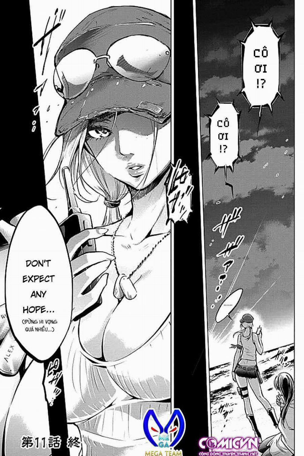 Đảo Chết Chóc 11 trang 18