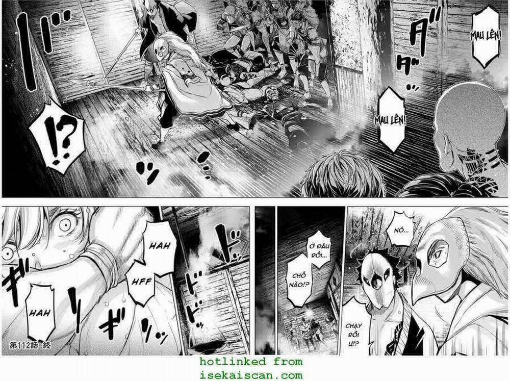Đảo Chết Chóc 112 trang 10