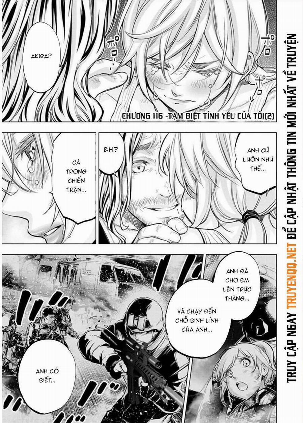 Đảo Chết Chóc 116 trang 1