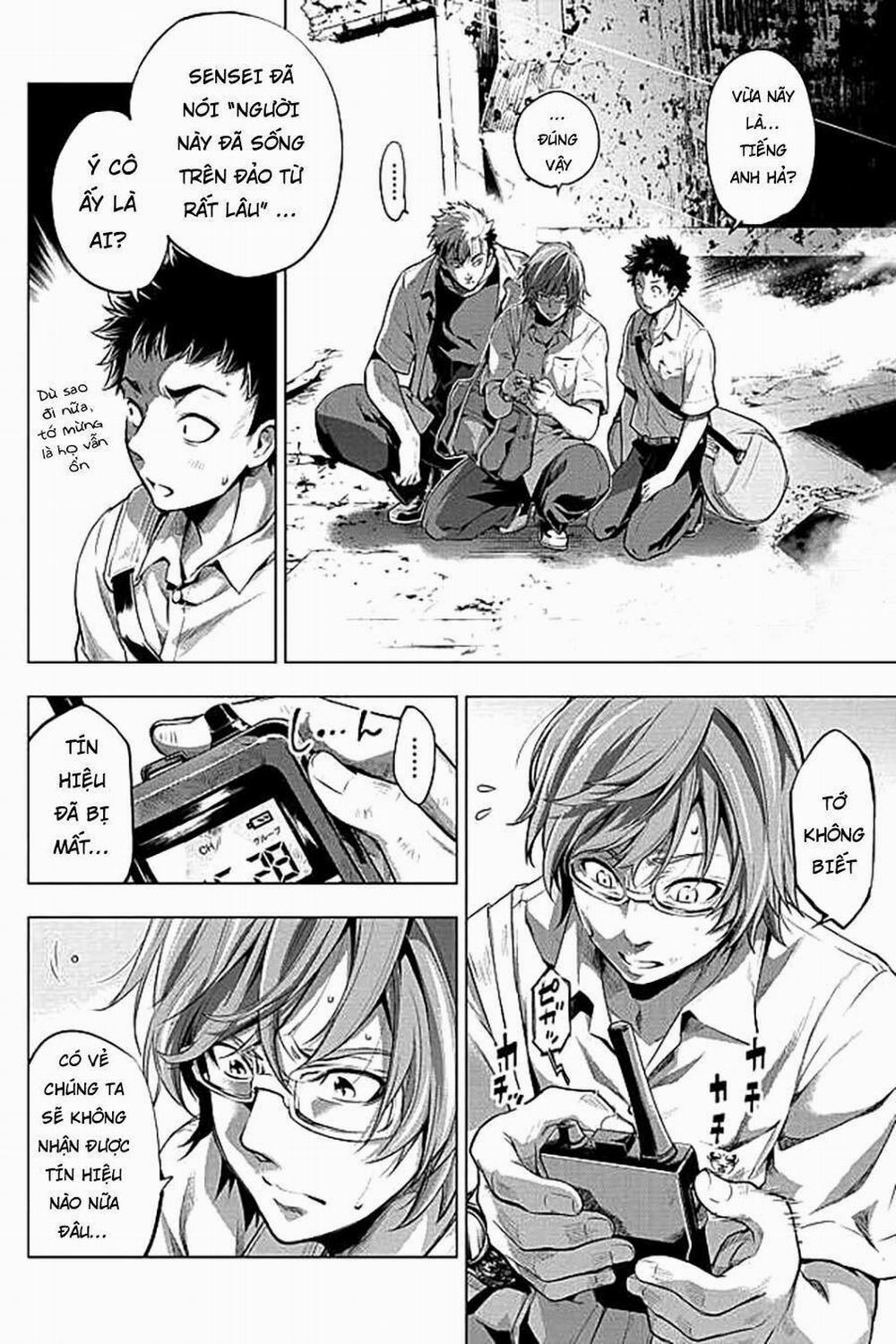 Đảo Chết Chóc 12 trang 3