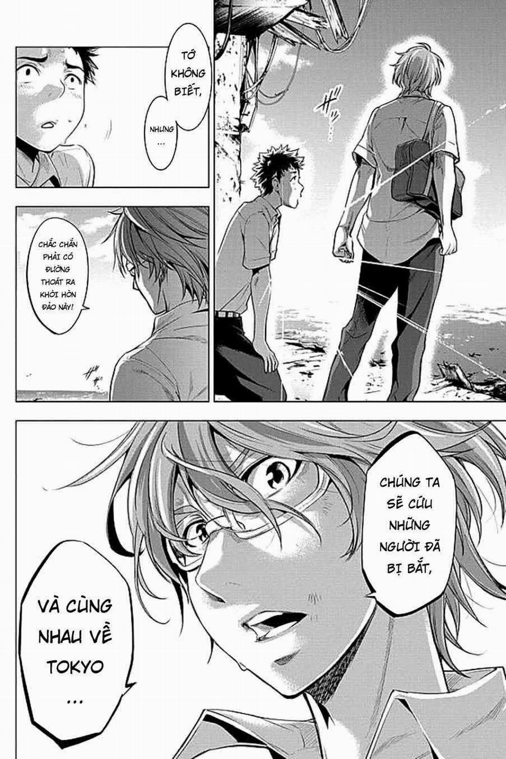 Đảo Chết Chóc 12 trang 5